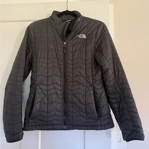 The North Face Women's Dark Gray Ski Jacket